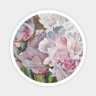 Peonies Magnet